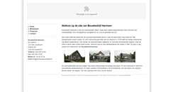 Desktop Screenshot of harmsenbouwbedrijf.nl