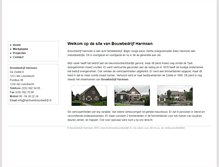 Tablet Screenshot of harmsenbouwbedrijf.nl